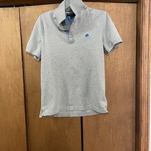 Banana Republic Grey Polo
